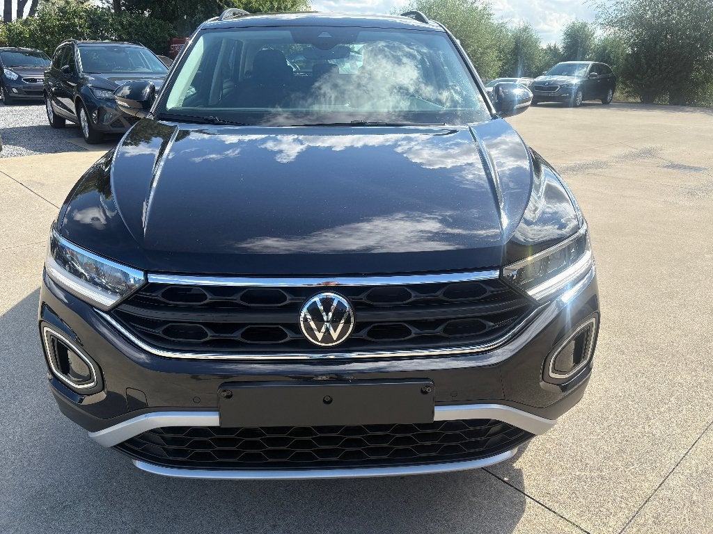 GPS Vw T-Roc 1.0 TSI Life + Caméra + Garantie, Autos, Volkswagen, Achat, Entreprise, Boîte manuelle, Noir