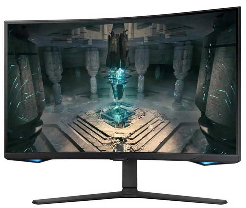 Samsung Odyssey G6 G65B 32” QHD 240Hz Curved Gaming Monitor, Gaming, 1 à 2 ms, Comme neuf, Quad HD (2K)