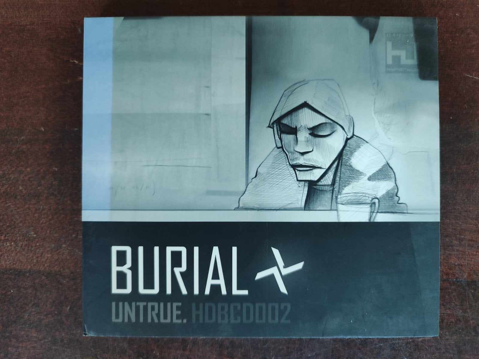 CD : BURIAL - UNTRUE, Ophalen of Verzenden, Zo goed als nieuw, Elektronisch