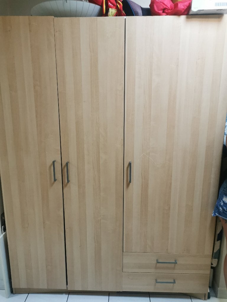 Penderie armoire, Enlèvement, Utilisé