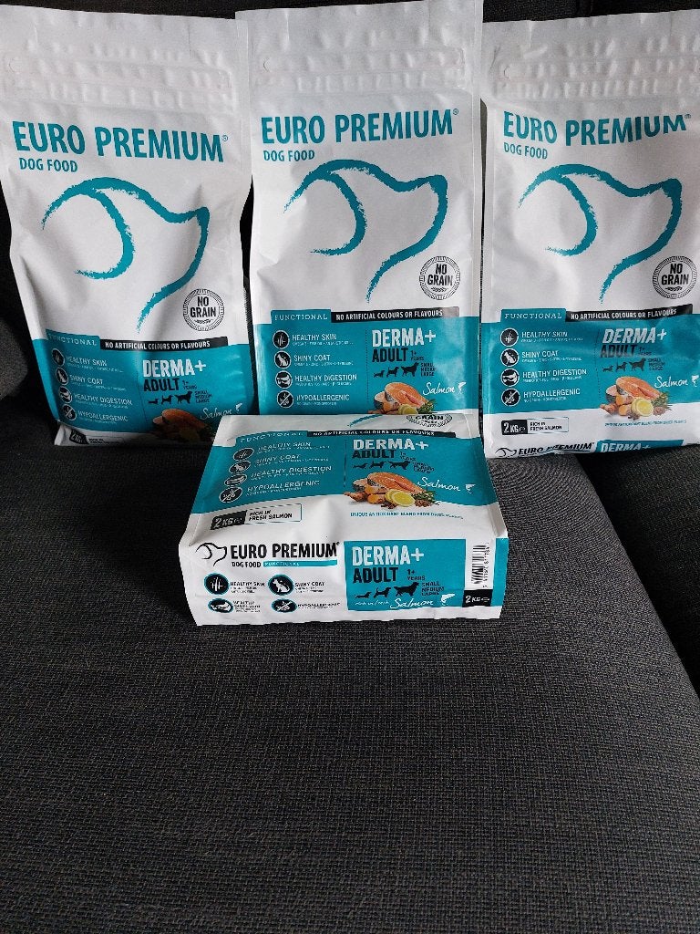 Euro premium dog food, Enlèvement, Chien