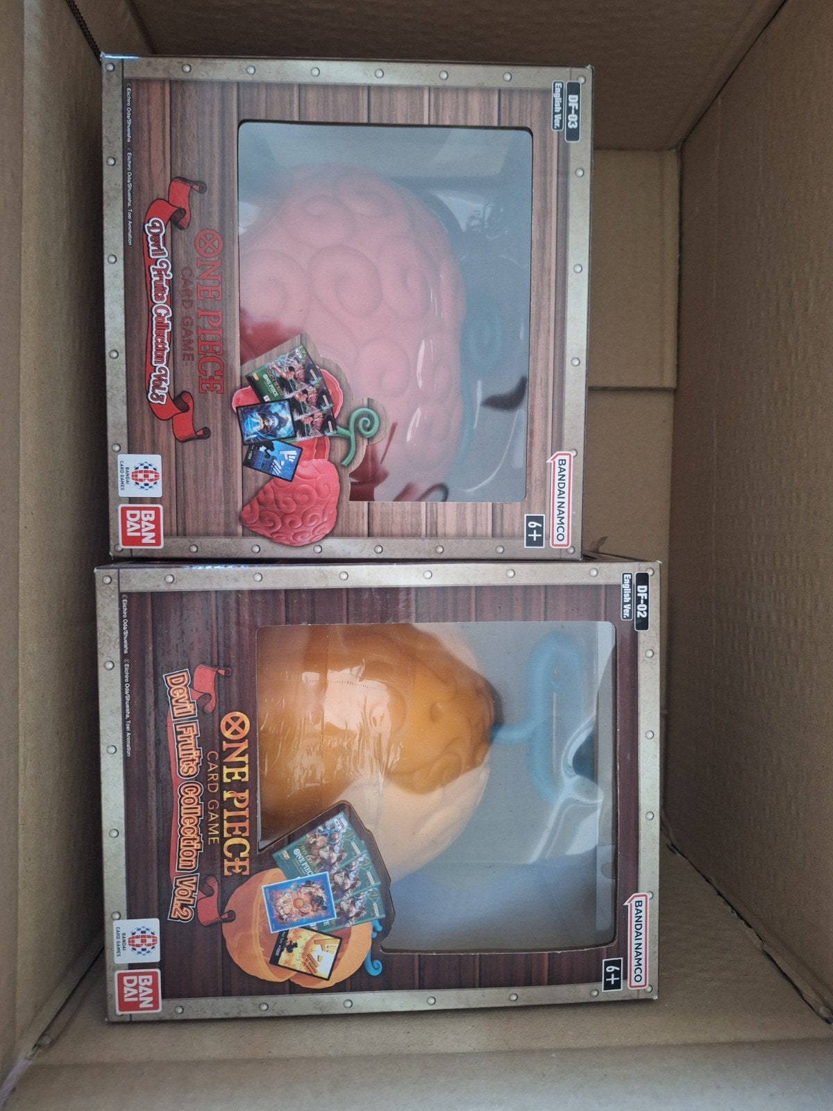 2 one piece devil fruit boxen, nieuw in verpakking, Ophalen of Verzenden