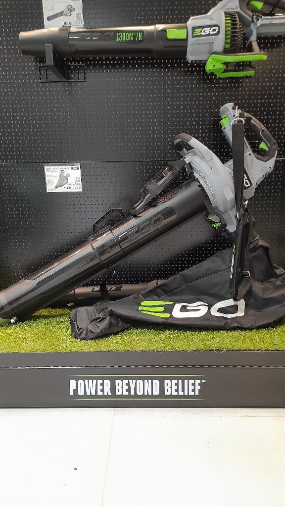 Ego Blad blazer/zuiger LV5000E, Ophalen, Met opvangzak, Nieuw, EGO POWER