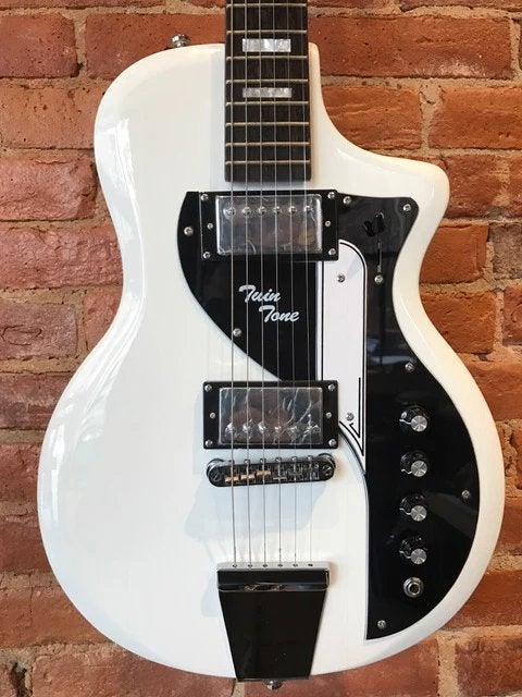 Airline Twin Tone (Supro Dual Tone Reissue), Enlèvement ou Envoi, Comme neuf, Solid body