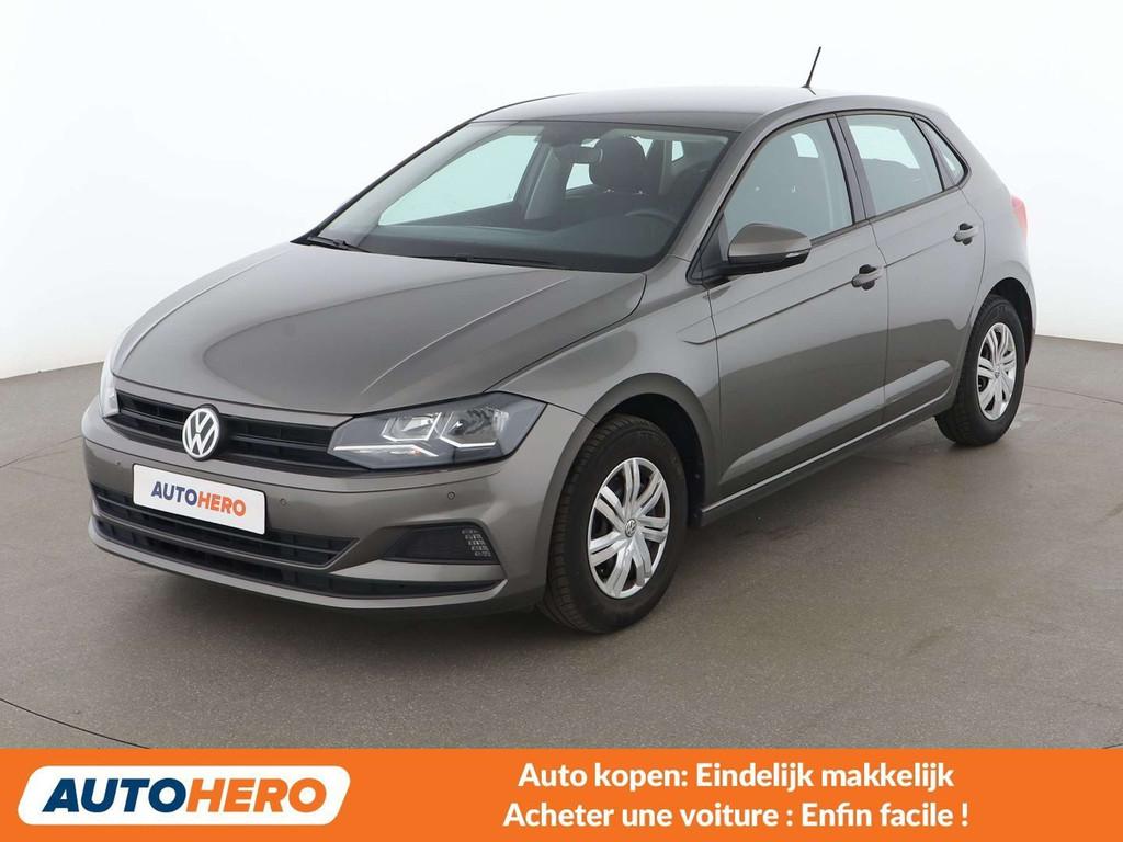 Volkswagen Polo 1.0 Trendline (bj 2019), Auto's, Voorwielaandrijving, Stof, Gebruikt, 48 kW