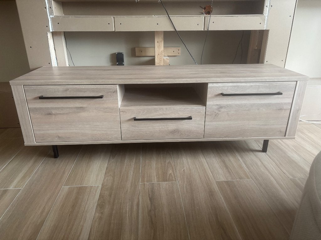 Prachtig Lamulux TV-meubel te koop, Enlèvement, Neuf