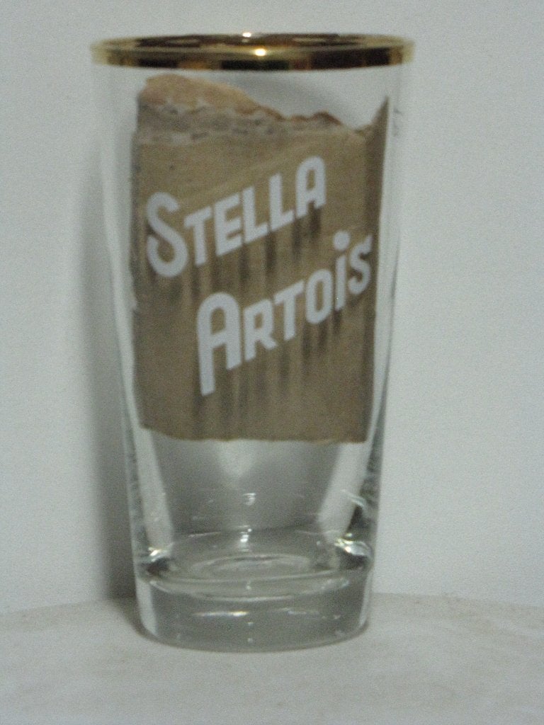 Stella Artois, Verzamelen, Ophalen of Verzenden, Gebruikt, Glas of Glazen, Stella Artois