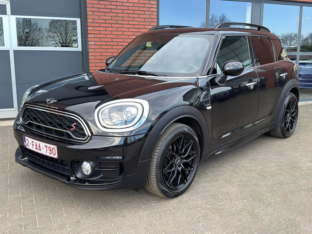 Mini Countryman 2.0 D Aut. S-Pakket pano carplay navi, Autos, Mini, Cuir, Achat, Countryman, Noir