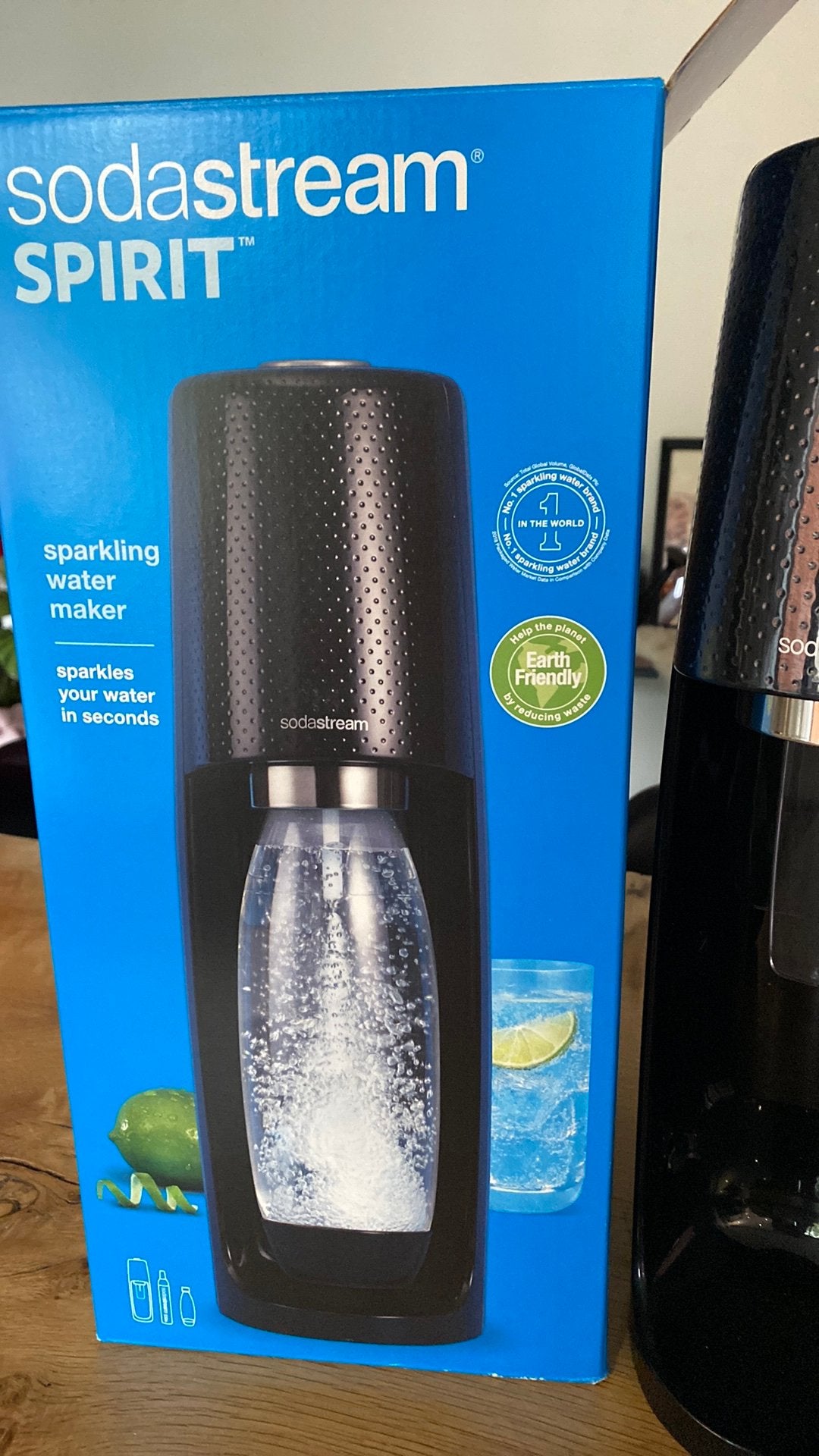 Sodastream spirit, Ophalen, Zo goed als nieuw