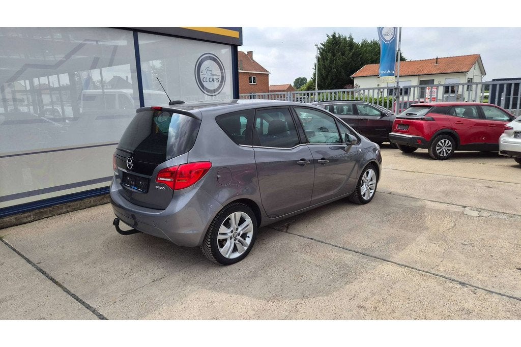 Opel Meriva 1.4 Turbo Cosmo/Automaat/Navi/Camera/Bt/Cc, Automaat, Gebruikt, Overige kleuren, 120 pk