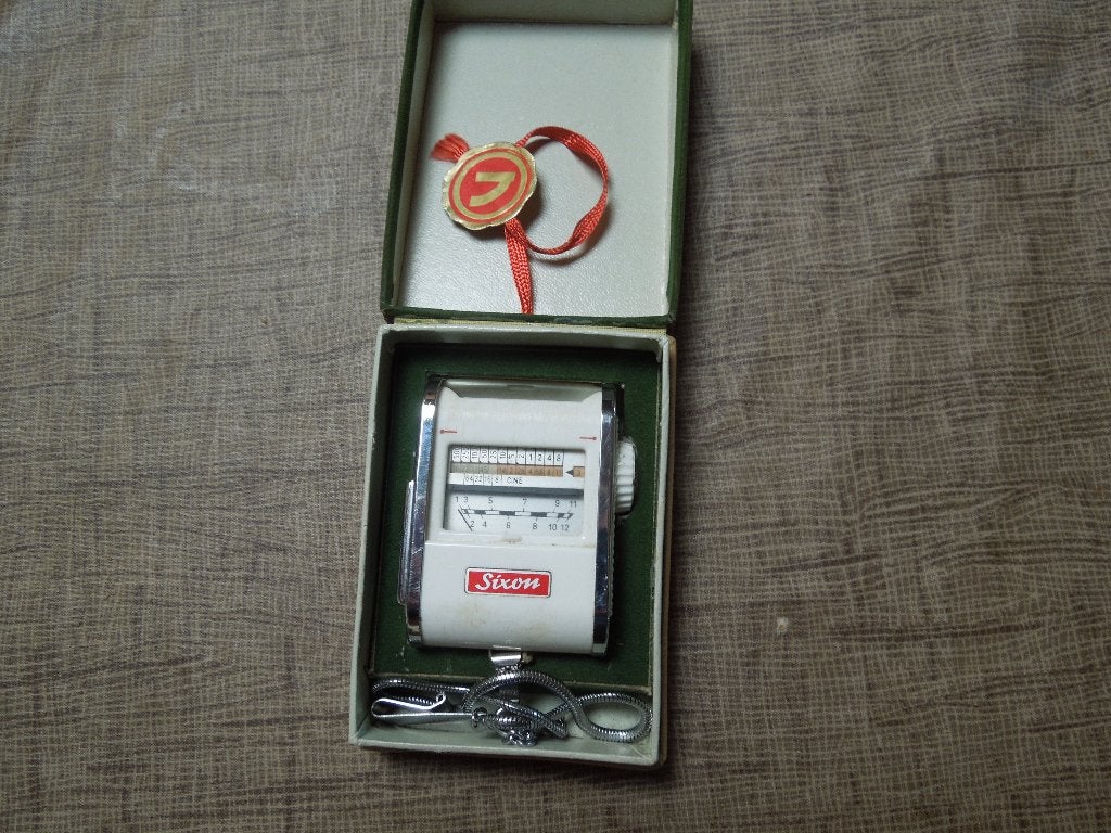 vintage gossen lichtmeter, Envoi, Utilisé, Autres types