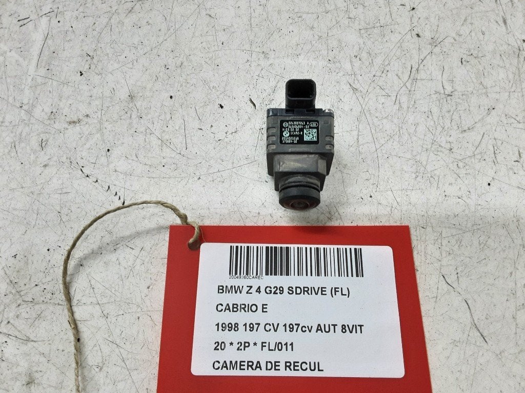 CAMERA ACHTER BMW Z4 Roadster (G29) (01-2018/-) (2014021518), Gebruikt, Mevr. I. Hauben, BMW, Rue de l'Espoir 34 34
4030  GRIVEGNÉE, BE
