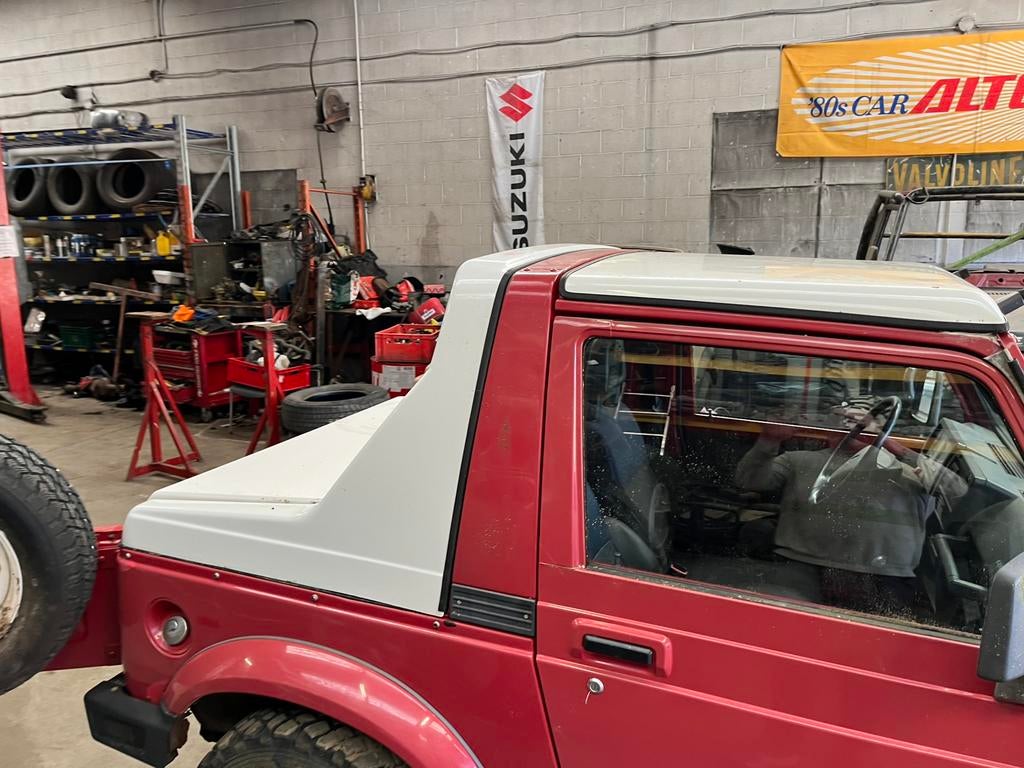 Suzuki samurai hard top, Enlèvement ou Envoi