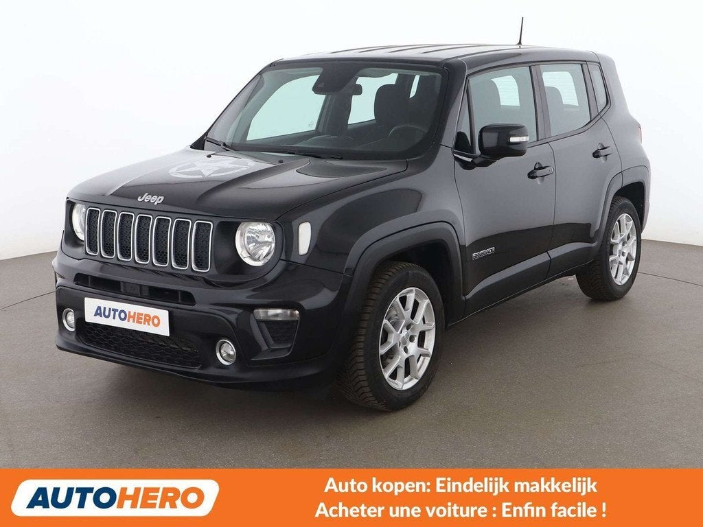 Jeep Renegade 1.0 TGDi Longitude 4x2, Autos, Jeep, Achat, Euro 6, Boîte manuelle, 5 portes