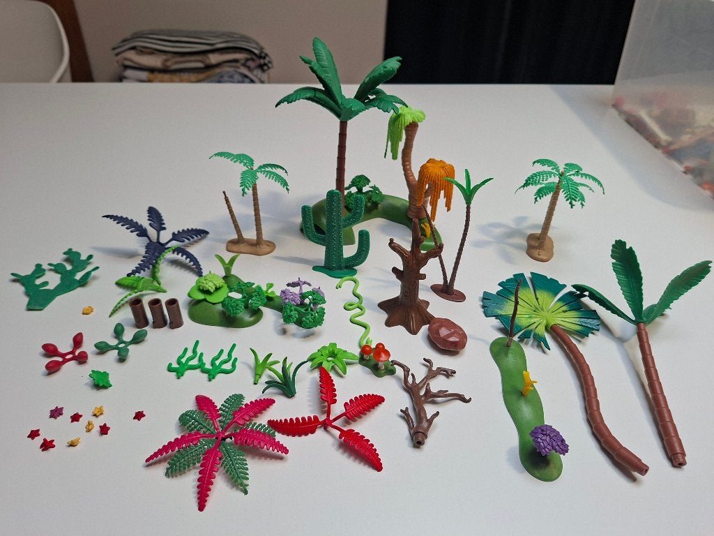 Playmobil bomen en planten, Enlèvement ou Envoi, Utilisé, Playmobil en vrac