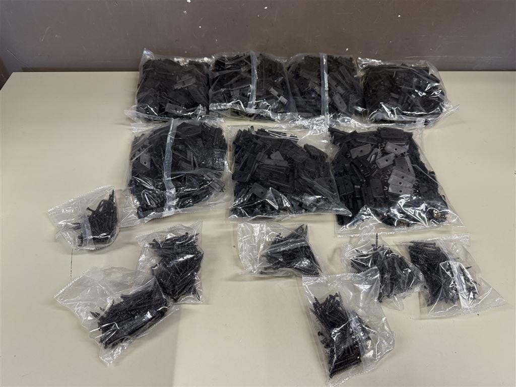 Composiet Dek Clips 6MM Verborgen Bevestigingen Plastic T WP, Bricolage & Construction, Quincaillerie & Fixations, Enlèvement ou Envoi