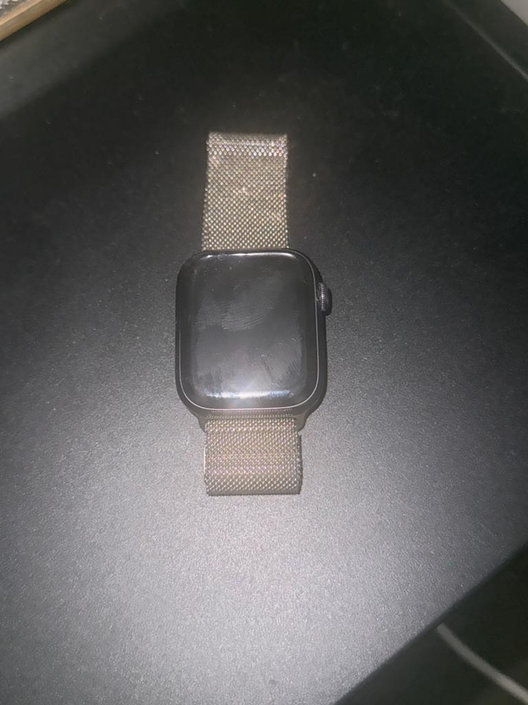 Appel watch, Handtassen en Accessoires, Smartwatches, Ophalen, Conditie, Zo goed als nieuw