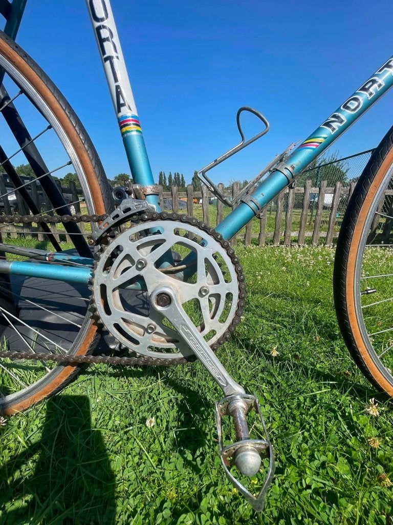 Norta Vintage Racefiets – Stalen frame – 56, Autres marques, Frein sur jante, Acier, Enlèvement