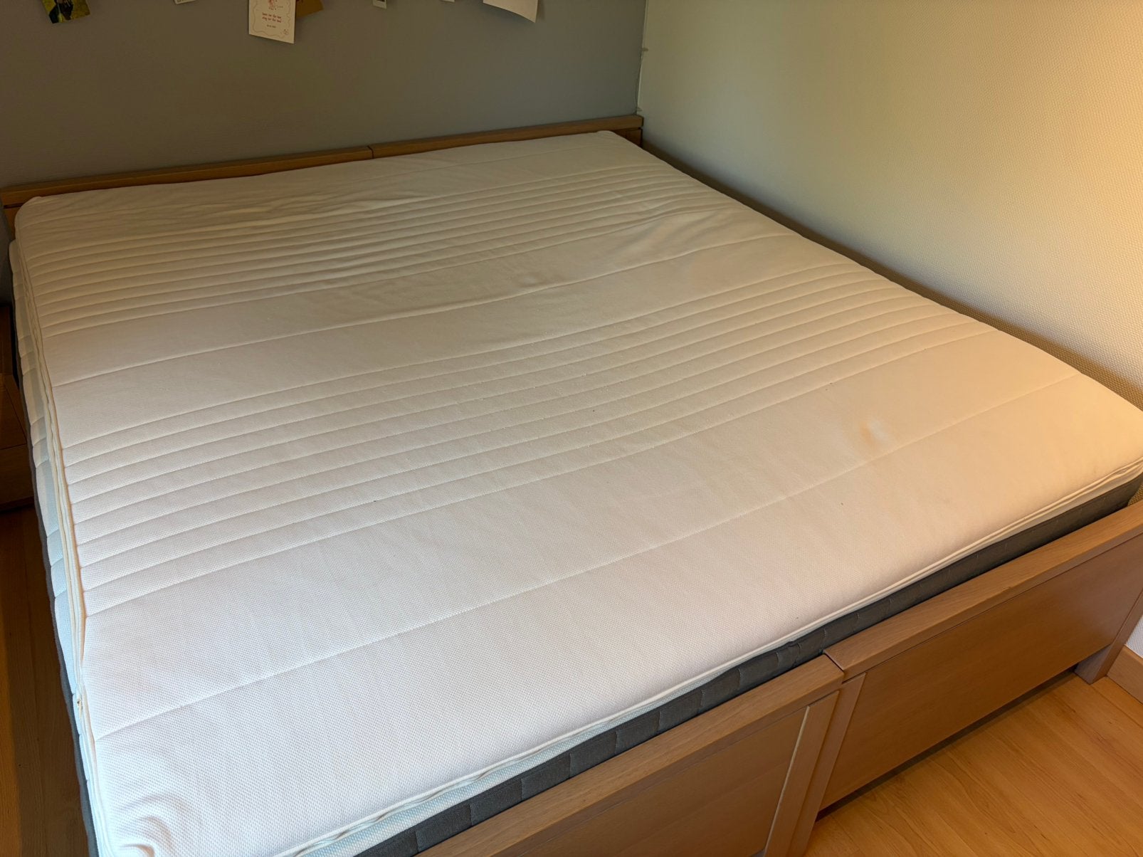 Matrastopper IKEA 180x200 (2 te koop), Enlèvement, Comme neuf