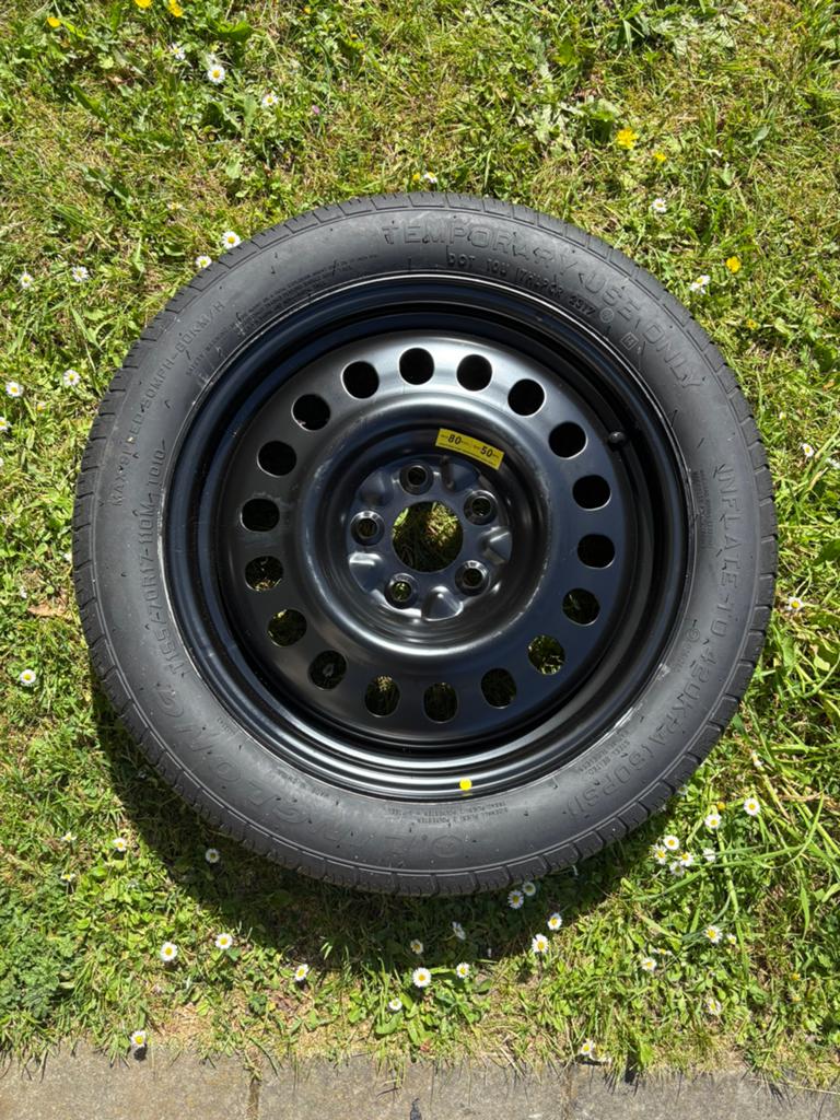 Reservewiel / spare tire auto, Auto diversen, Aanhangwagen-onderdelen, Ophalen, Zo goed als nieuw