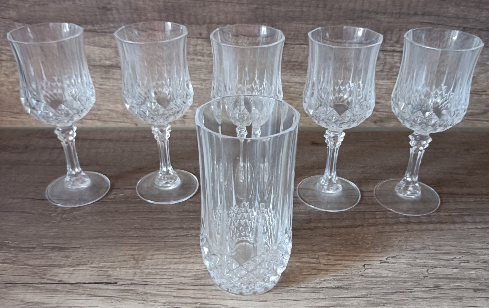 verres Longchamp, Enlèvement ou Envoi