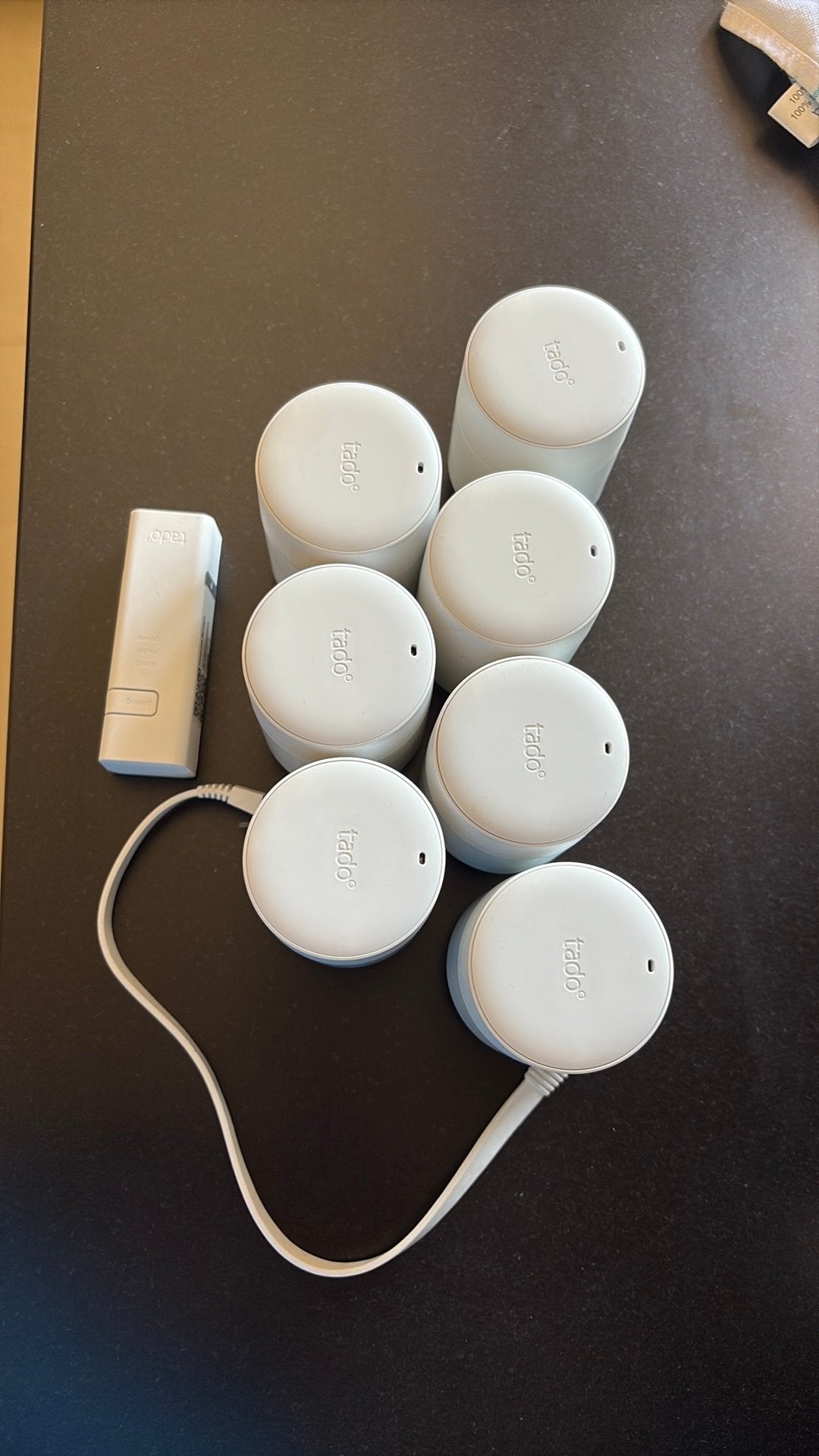 Tado 7 thermostatische kranen + internet bridge, Doe-het-zelf en Bouw, Ophalen, Slimme thermostaat, Zo goed als nieuw