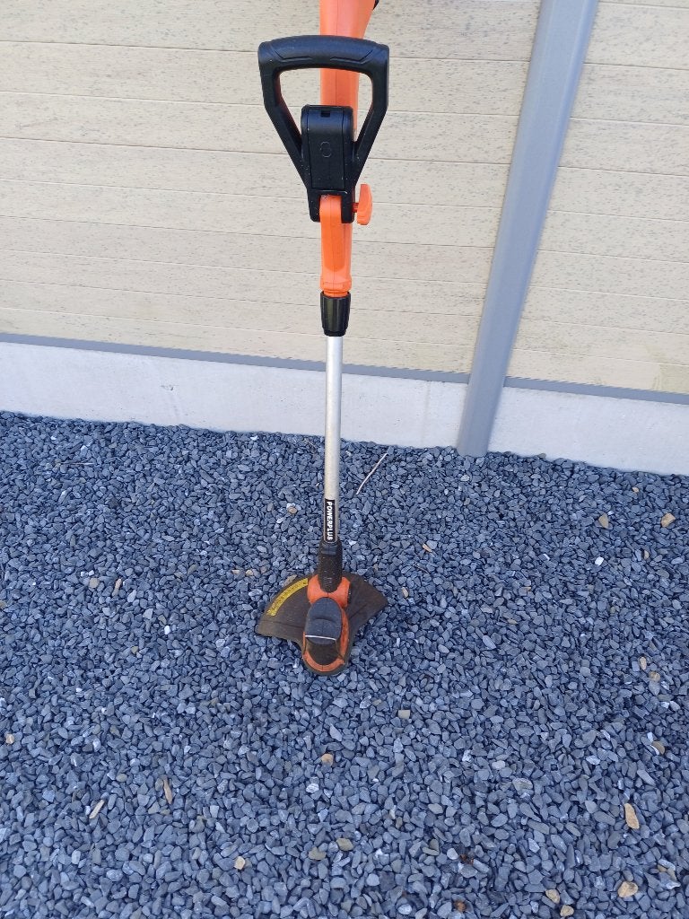 Kantenmaaier power plus, Tuin en Terras, Ophalen, Gebruikt, Accu, Powerplus