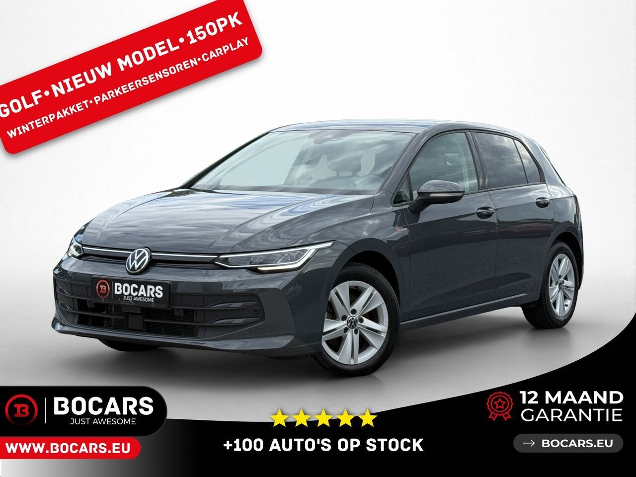 Volkswagen Golf 8,5 Life, Auto's, Volkswagen, 0 kg, 1498 cc, Euro 6, 4 cilinders