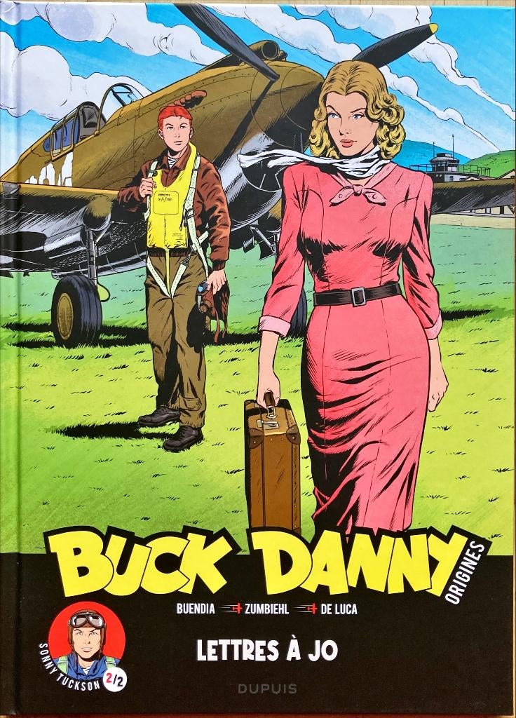Buck Danny - Lettre à JO ( tirage limité + ex-libris ), Livres, Neuf, Enlèvement ou Envoi, Une BD, Buendia/Zumbiehl/De Luca