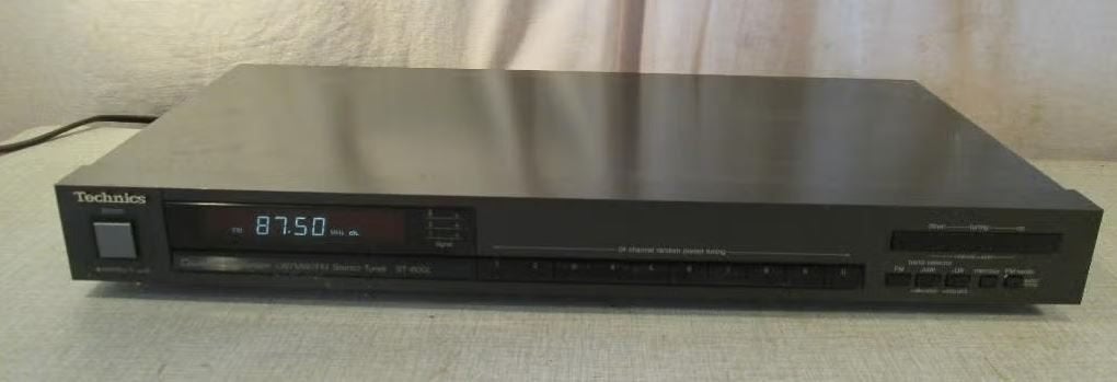 Prima Tuner van Technics, Audio, Tv en Foto, Tuners, Ophalen of Verzenden, Zo goed als nieuw