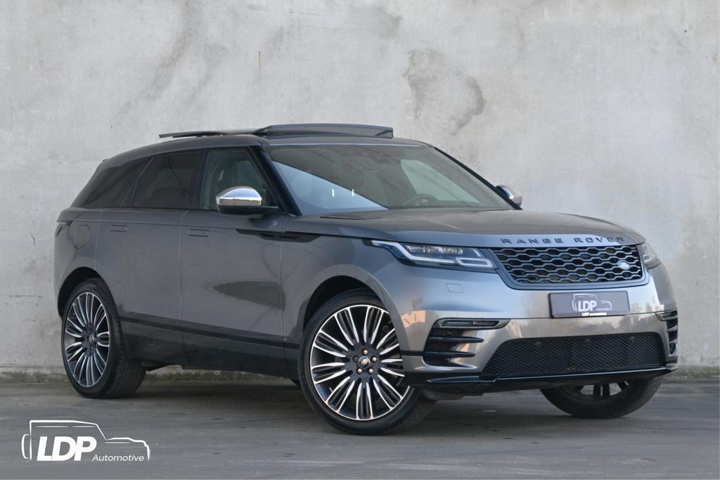 Range Rover Velar D300 Lage km stand !!, Auto's, Automaat, Euro 6, Range Rover Velar, Bedrijf