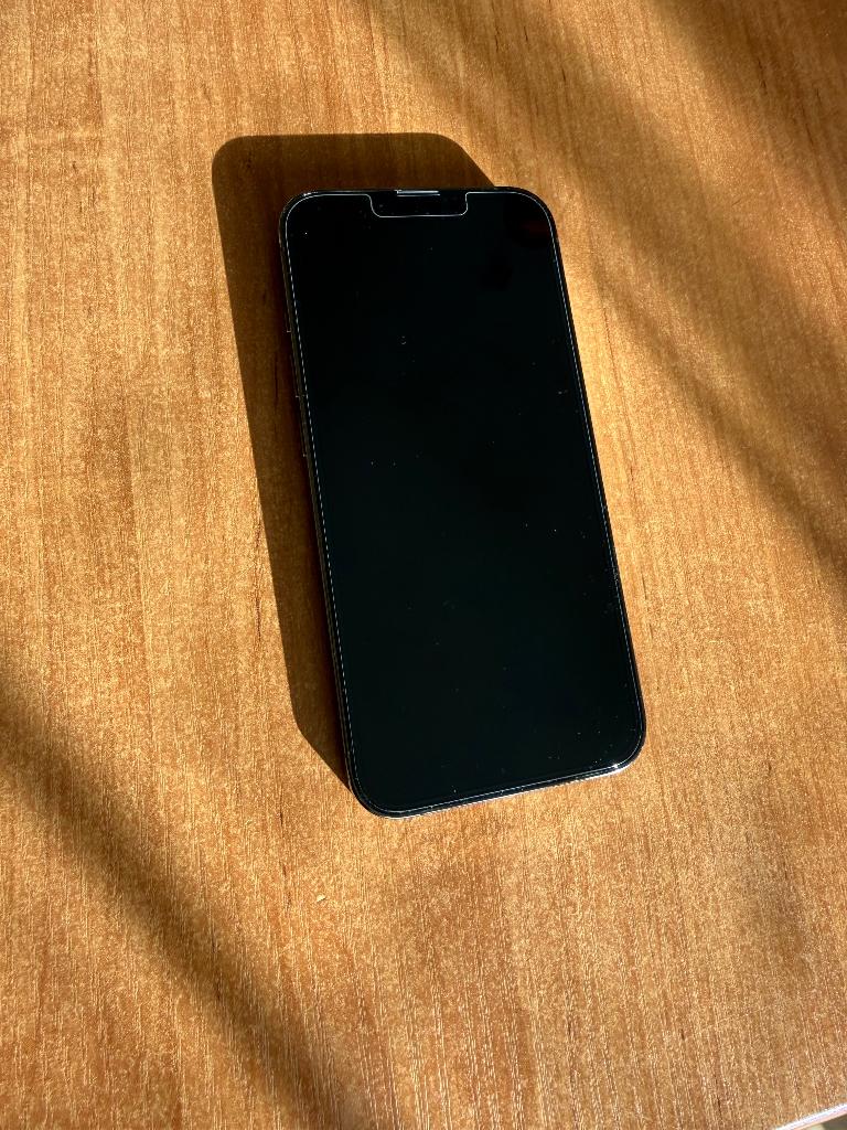 Téléphone 13 Pro 256 Go — Graphite, 256 GB, Gris, Comme neuf, Enlèvement
