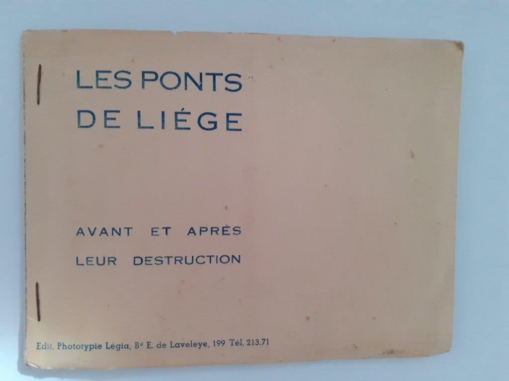 Les ponts de Liége,avant et après leur destruction, Ophalen, Overige soorten, Overige typen