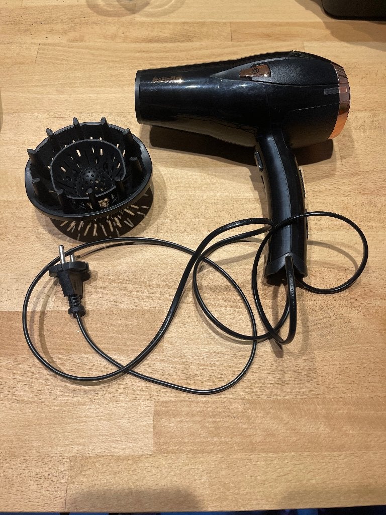 Haardroger, Enlèvement, Comme neuf, Soin des cheveux