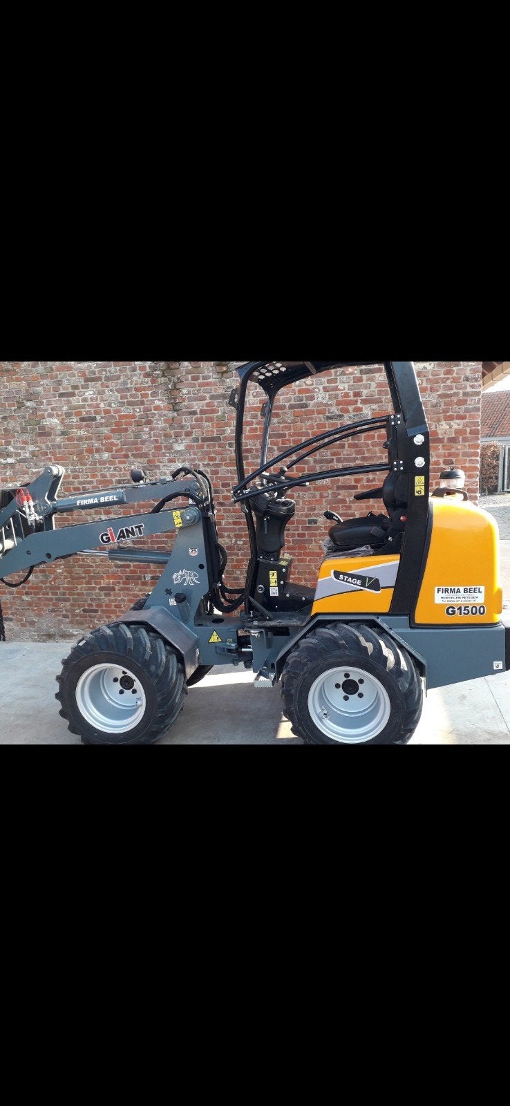giant g1500, Zakelijke goederen, Ophalen of Verzenden