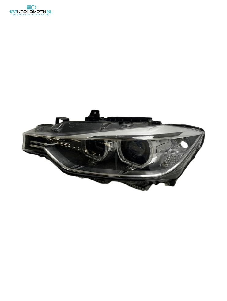 BMW F30 F31 Xenon dynamic koplamp links Compleet, Auto-onderdelen, Gebruikt, -, -, Ophalen of Verzenden
