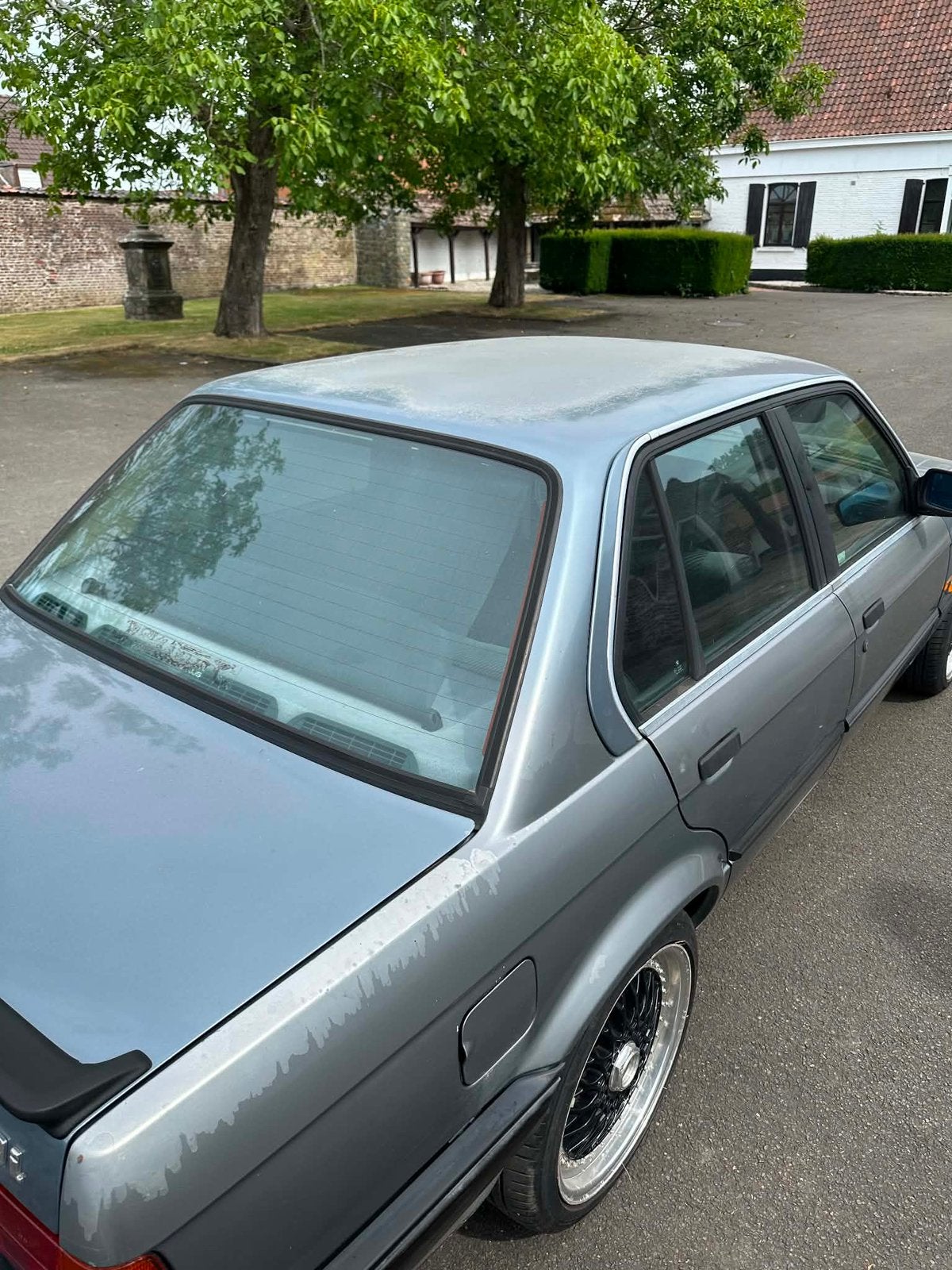 Bmw e30 320i, foto 5