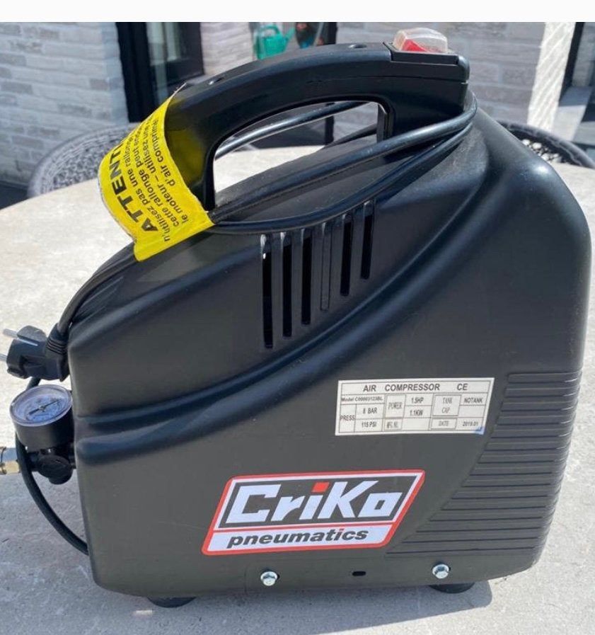 Nieuwe compressor, Ophalen, Zo goed als nieuw