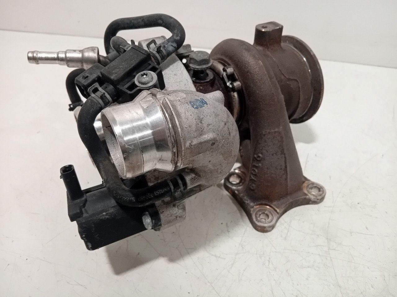 Turbo Opel Insignia, Onderdelen@venauto.nl, Van der Ven Autorecycling B.V., Gebruikt, Ettenseweg 76, 4706 PB Roosendaal, The Netherlands