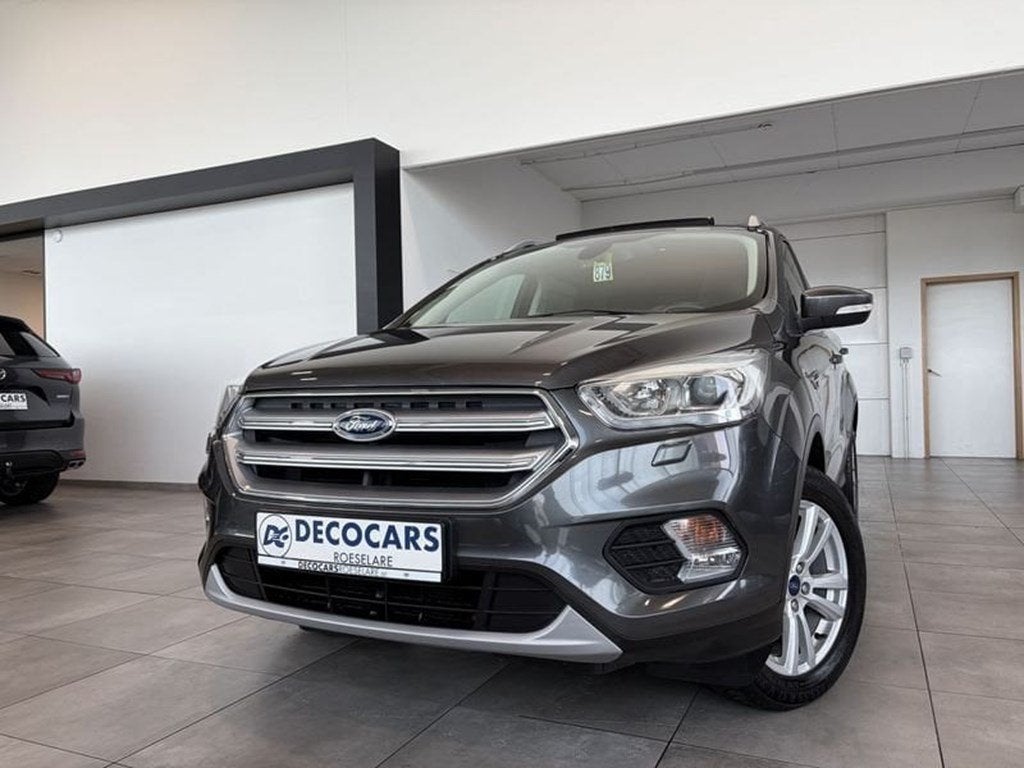Ford Kuga Panoramisch dak / Zetel & stuurverwarming / Appel, Auto's, Ford, USB, 5 deurs, 111 kW, Kuga
