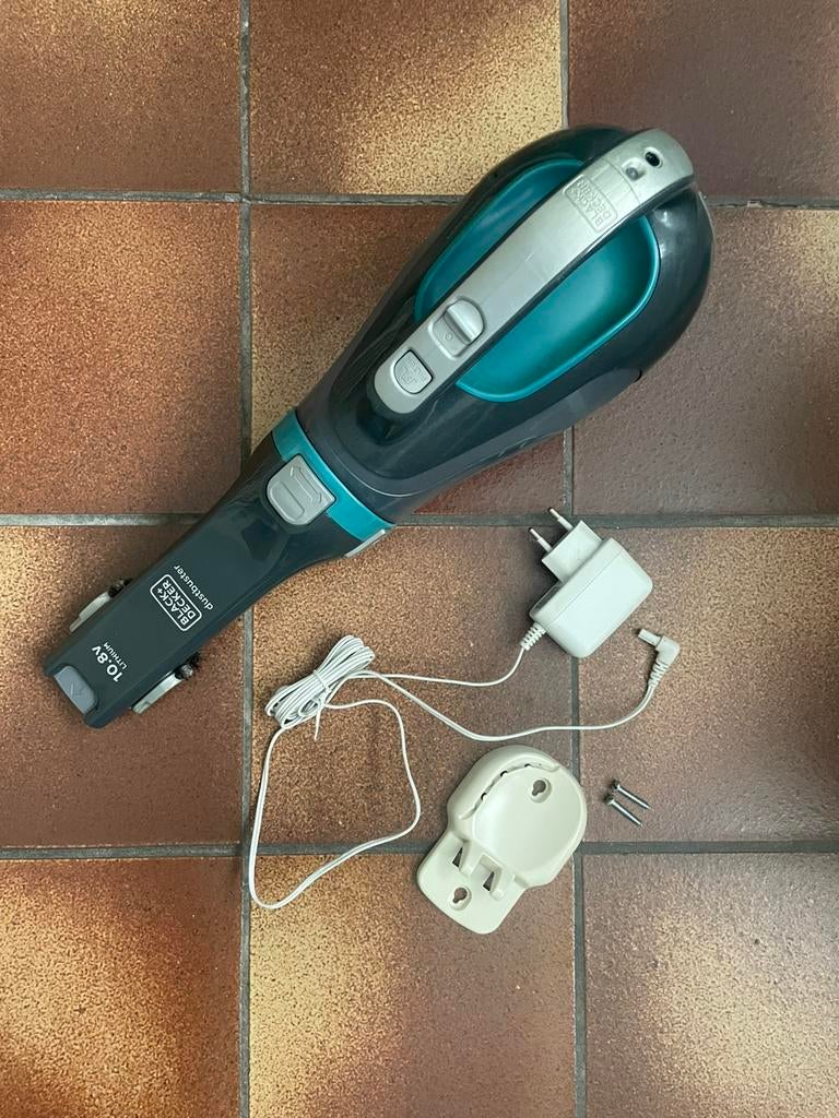 Black & Decker handstofzuiger, Ophalen, Zo goed als nieuw, Kruimeldief
