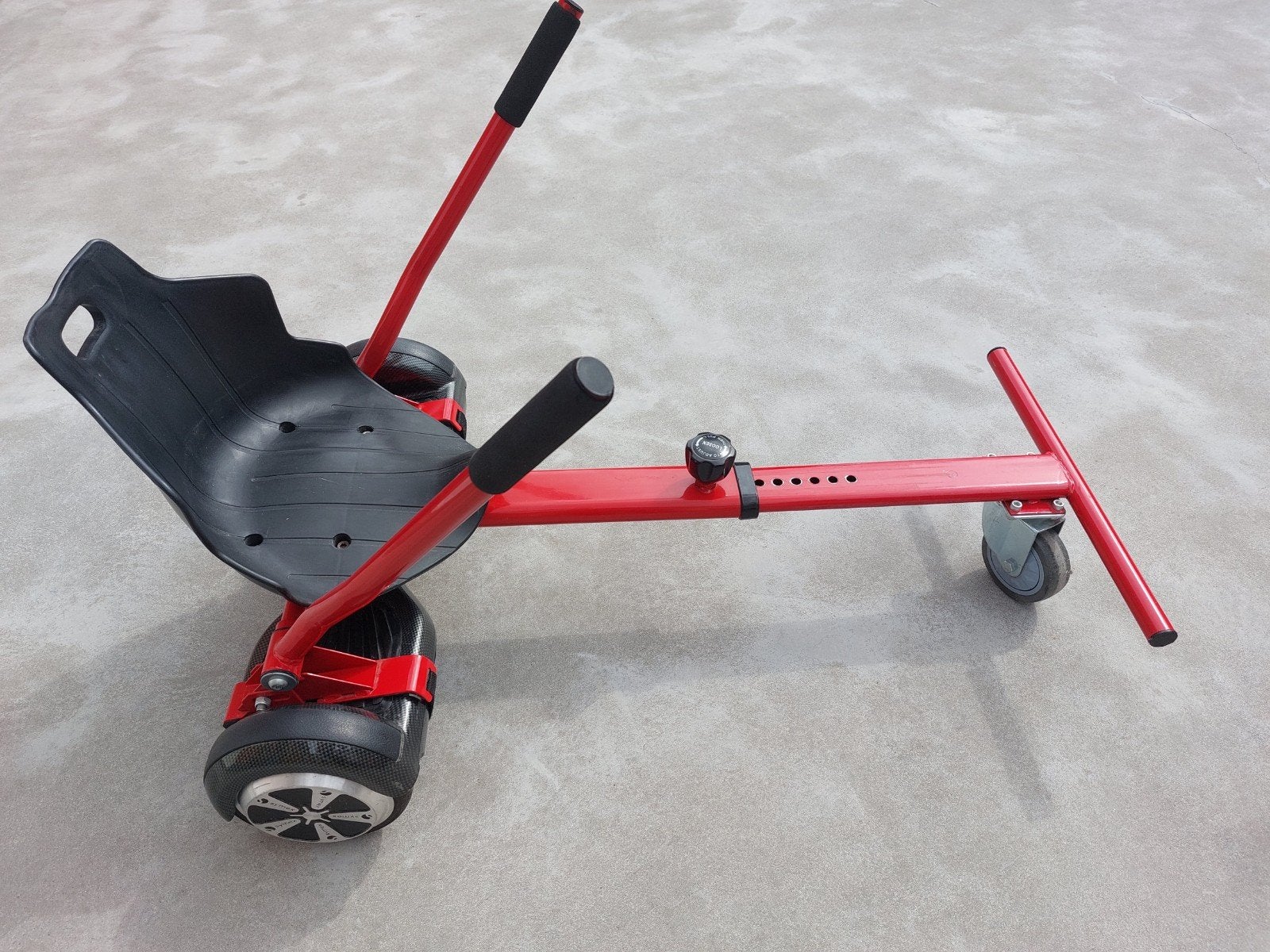 Hoverboard Symex + kart, Ophalen, Gebruikt