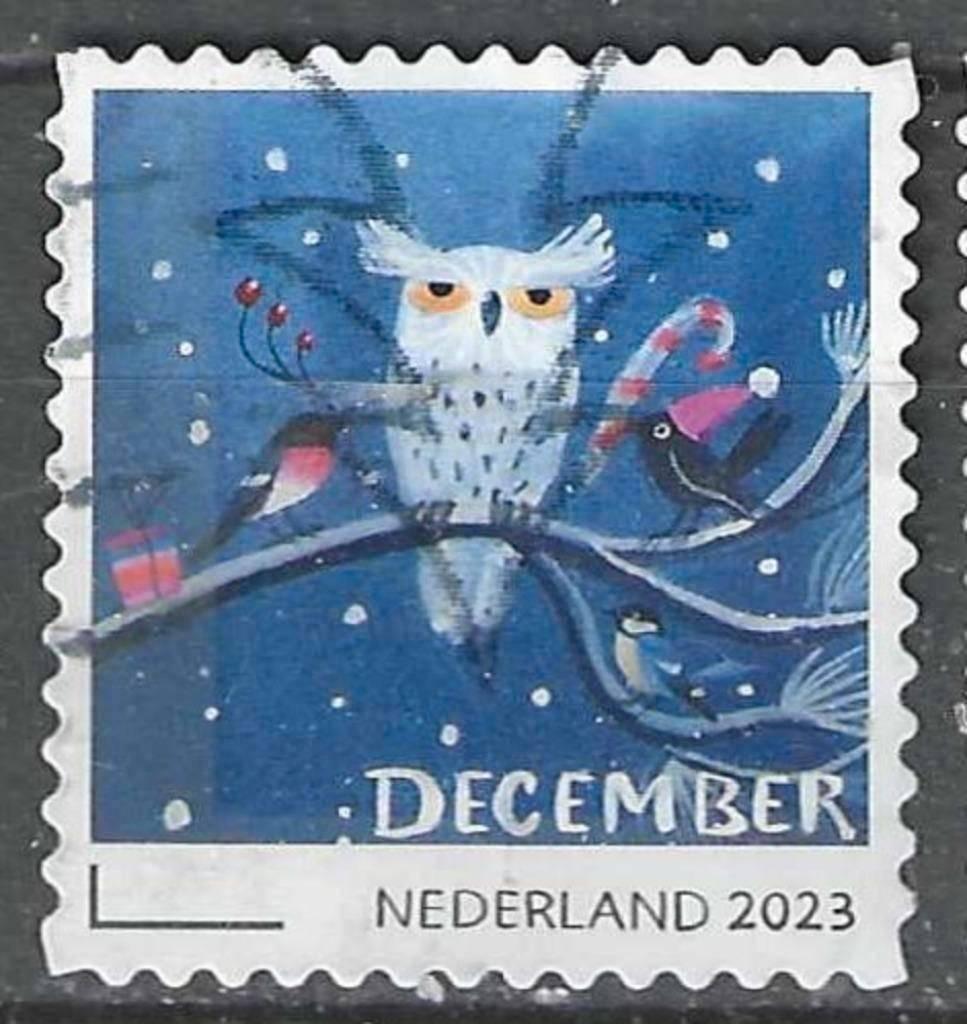 Pays-Bas 2023 - Yvert 4201 - Scènes de Noël (ST), Envoi, Affranchi