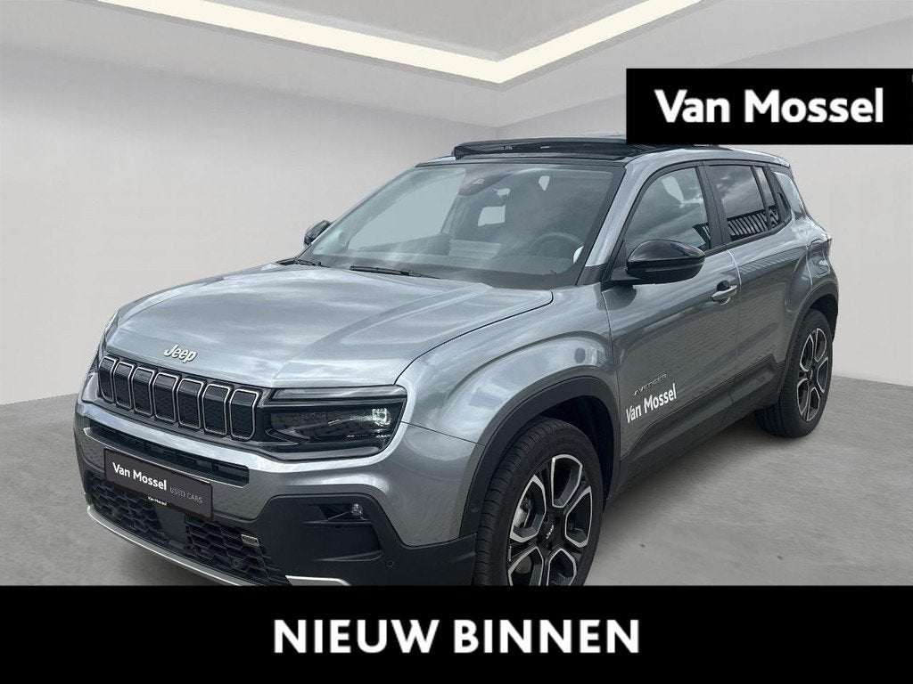 Jeep Avenger Summit 1.2 MHEV (automatique), Autos, Jeep, Argent ou Gris, Achat, 1288 kg, Entreprise