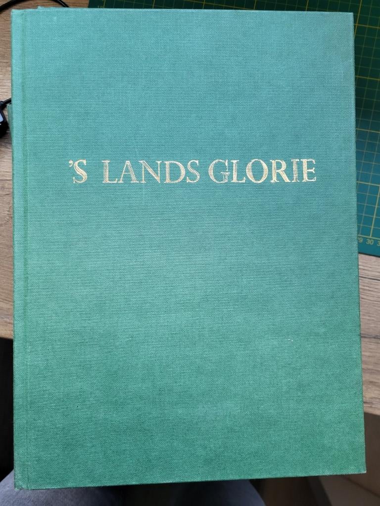 6-delige 's Lands Glorie - Historia - Schoonjans & Huens, Boeken, Ophalen of Verzenden, Zo goed als nieuw