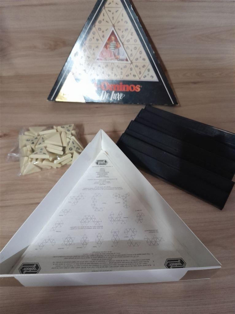 Triominos de luxe - s3311, Envoi, Comme neuf