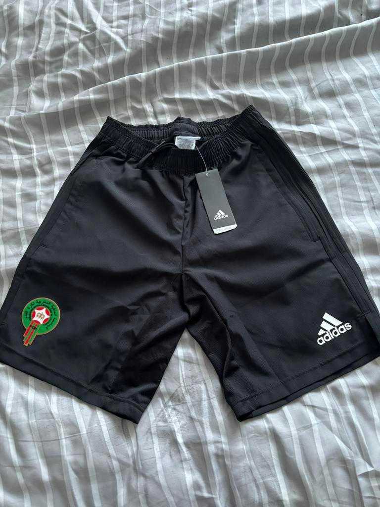Short de l équipe nationale du maroc coupe du monde 2018, Enlèvement ou Envoi, Neuf, Taille 46 (S) ou plus petite