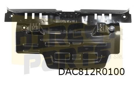Dacia Sandero (1/21-) Achterpaneel Binnen Origineel! 7910292, Arrière, -, -, Envoi