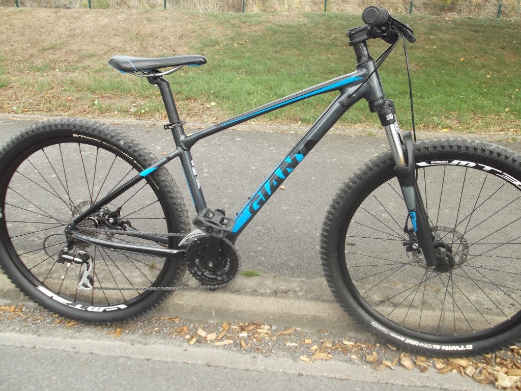 vtt giant, Vélos & Vélomoteurs, VTT semi-rigide, Enlèvement, Frein à disque, Giant