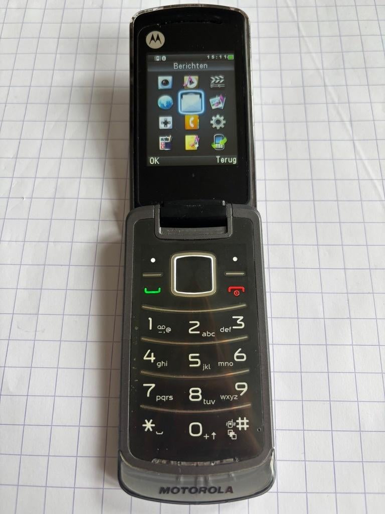 Motorola GLEAM (old Y2K phone), Ophalen of Verzenden, Gebruikt